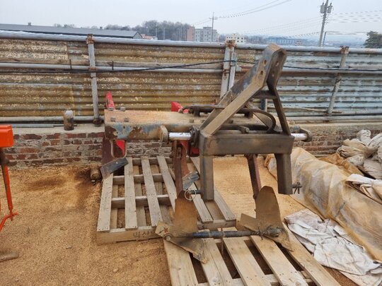  Plow 이랑2련 이동식  앞좌측면
