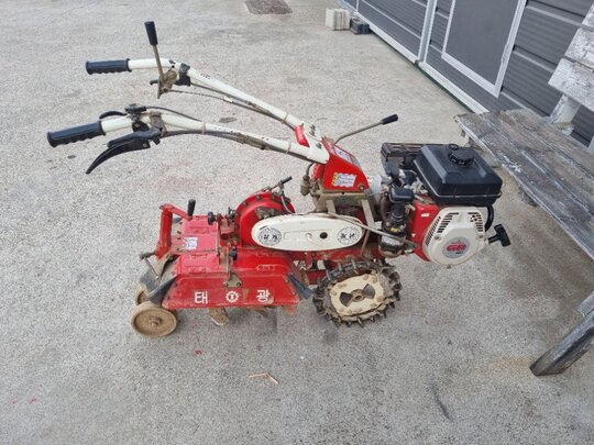  관리기 복토기 소형관리기 TKC-450  앞좌측면