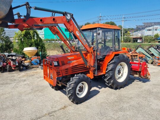 대동 트랙터 D4351 (43마력) 앞좌측면