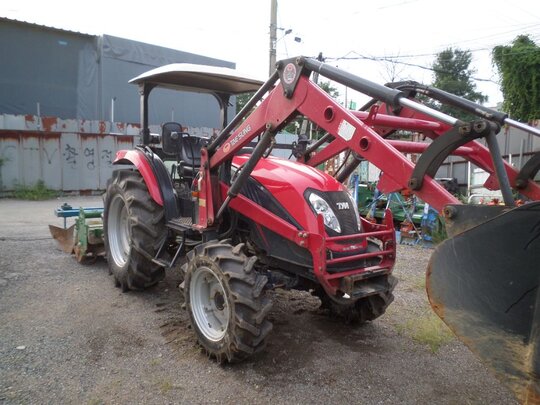 TYM 트랙터 T483 (48마력) 앞좌측면