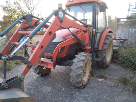 대동 트랙터 D470 (47마력) 앞좌측면