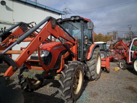 대동 트랙터 MX90 (90마력) 앞좌측면