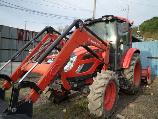 Daedong Tractor PX900 (90hp) 앞좌측면