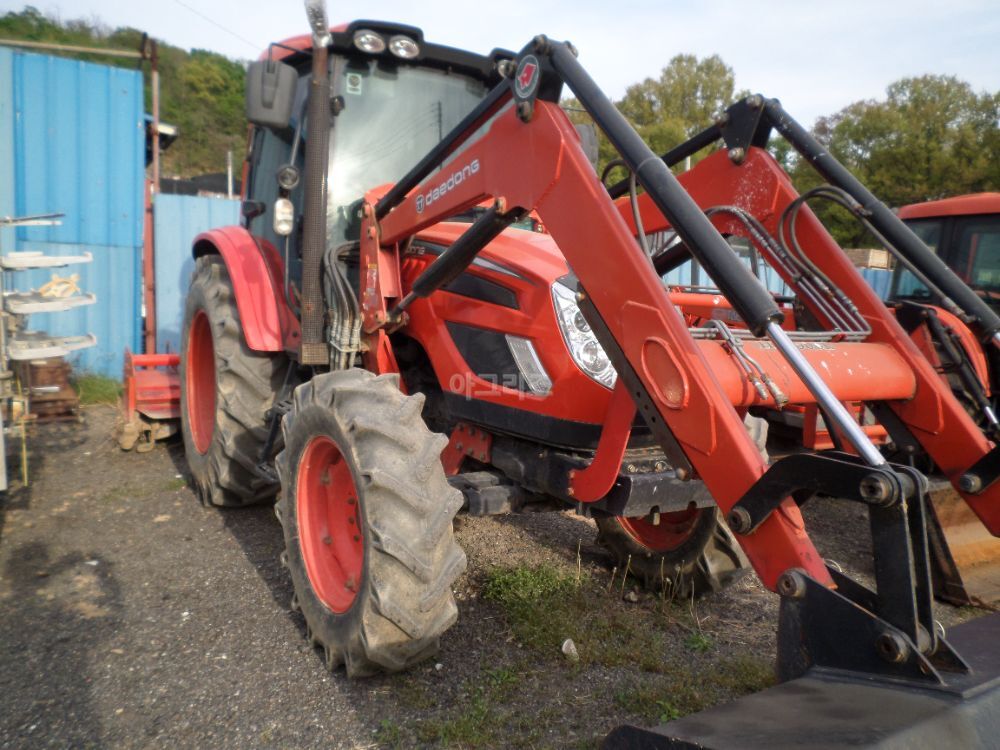 Daedong Tractor PX900 (90hp) 뒤우측면