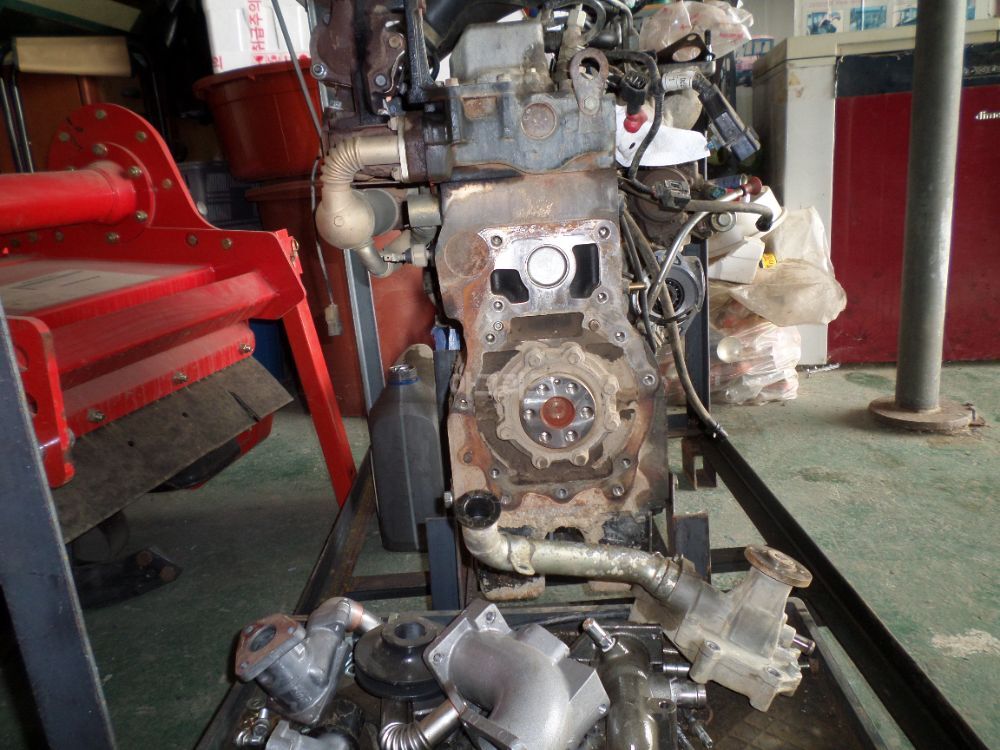 Daedong Tractor NX500 (50hp) 뒤우측면