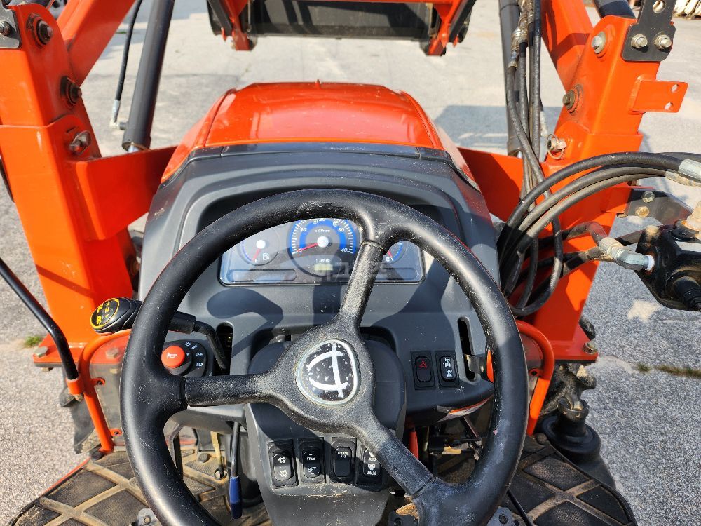 Daedong Tractor DK500 (50hp) 뒤우측면