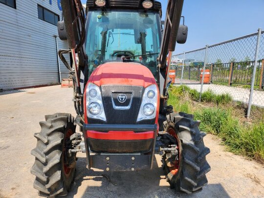 대동 트랙터 NX550 (55마력) 앞좌측면