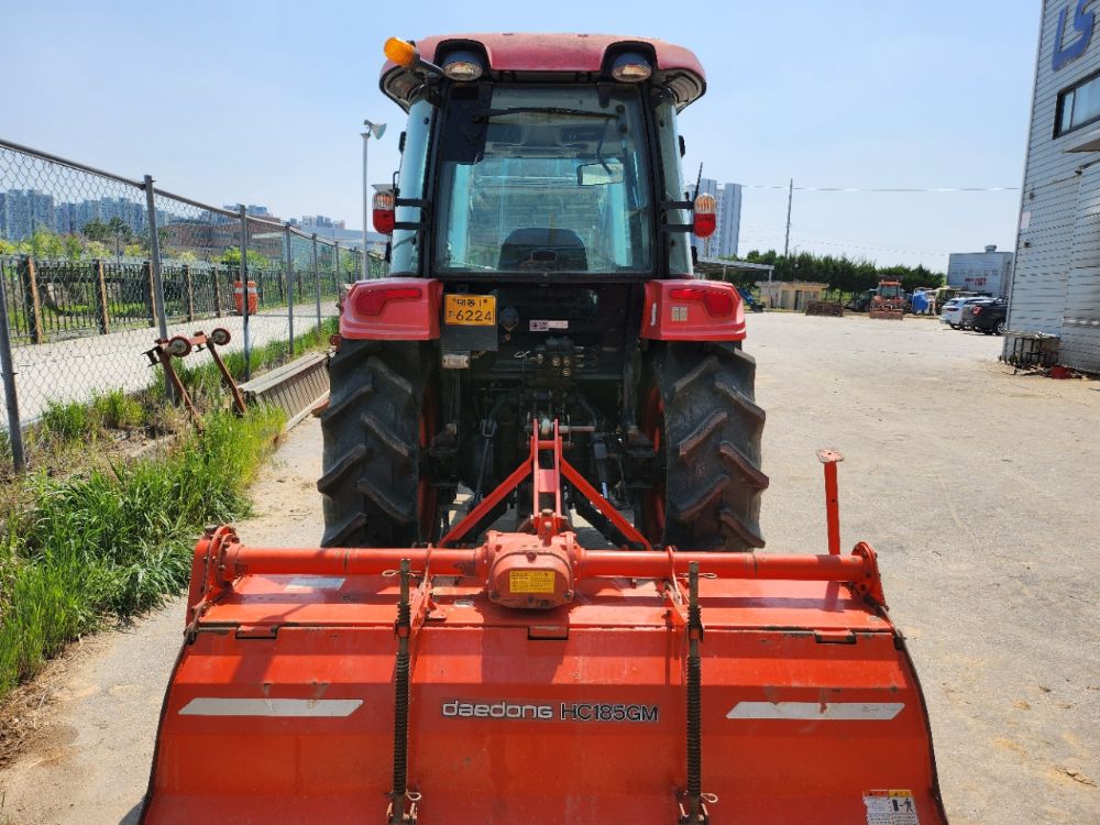 Daedong Tractor NX550 (55hp) 뒤우측면