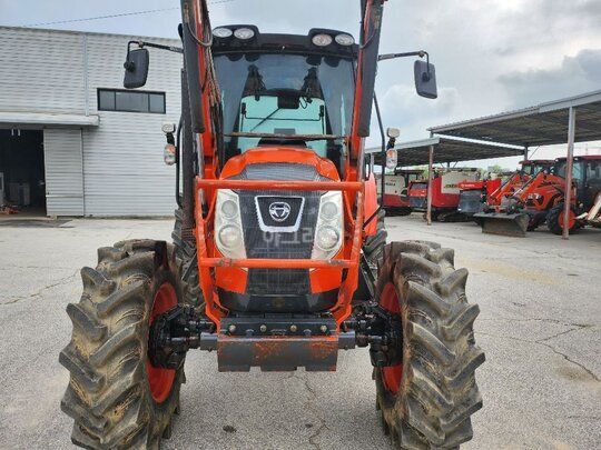 Daedong Tractor PX1000 (100hp) 앞좌측면