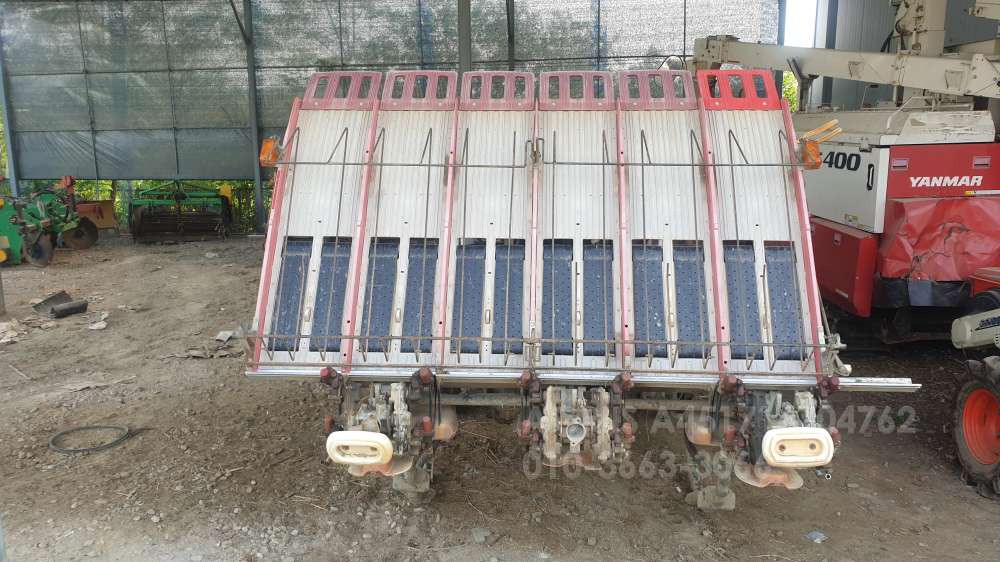 Yanmar Rice transplanter VP6 (6Rows) 앞좌측면