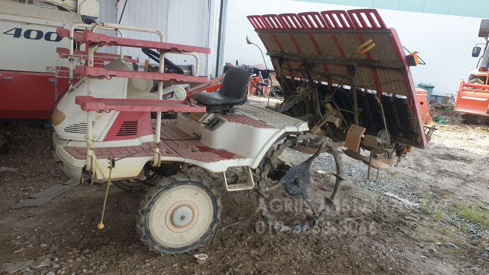 Yanmar Rice transplanter VP6 (6Rows) 뒤우측면