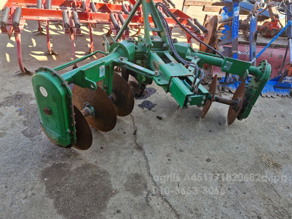 세웅 쟁기 원판6련 뒤우측면