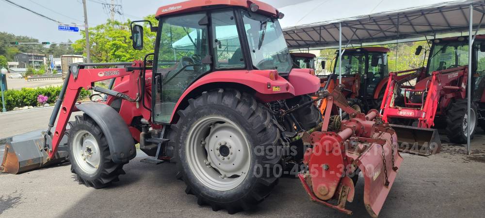 TYM Tractor T893 (89hp) 엔진내부