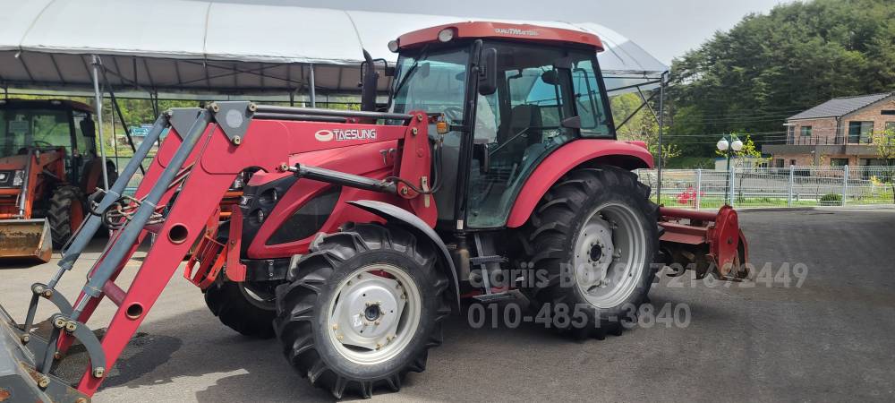 TYM Tractor T893 (89hp) 사진 6