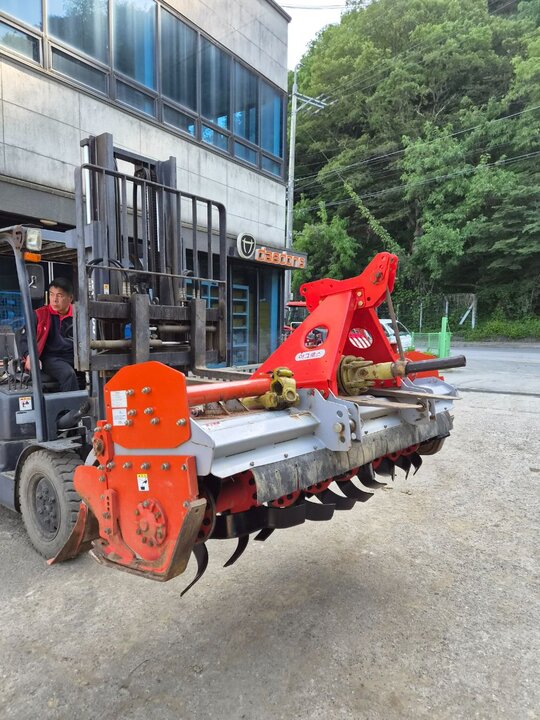  Rotavator AR4215SC (경폭208cm) 앞좌측면