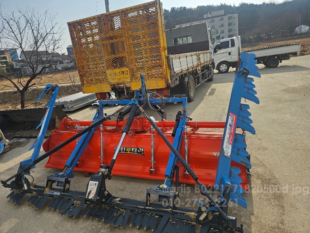 영진 로타리 YJ275ML (경폭275cm) 뒤우측면