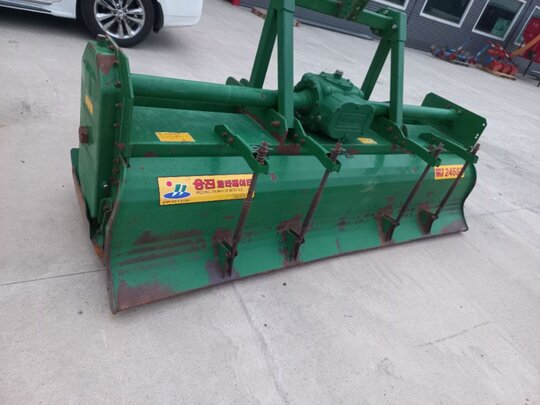  Rotavator WJ245SE (경폭245cm) 앞좌측면