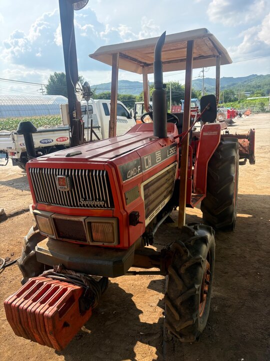 대동 트랙터 L3502 (35마력) 앞좌측면