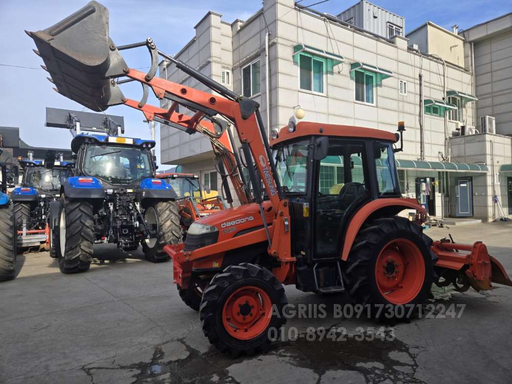 대동 트랙터 D470 (47마력) 뒤우측면