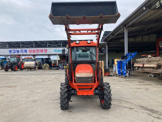 대동 트랙터 D500 (50마력) 앞좌측면