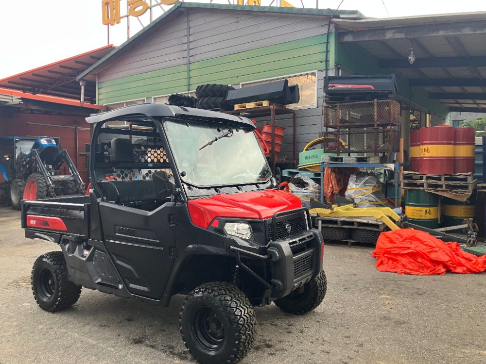 대동 4륜엔진운반차 MEC2450 뒤우측면