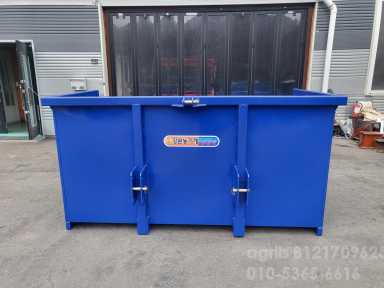  트랙타 적재함  트랙타 적재함   앞좌측면