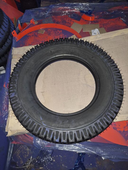 Daedong Trailer TR10D  앞좌측면