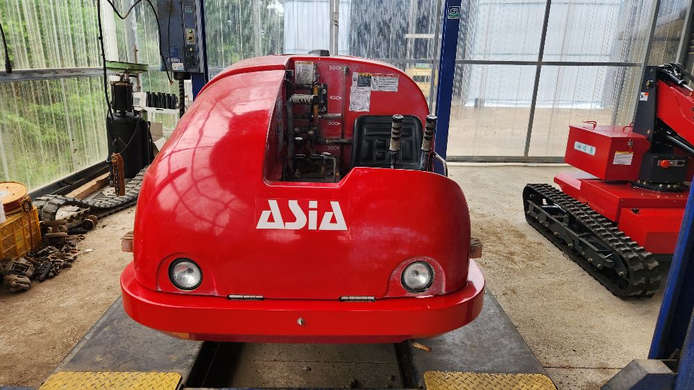 아세아 SS기 ASS-555CTLDⅡ 앞좌측면