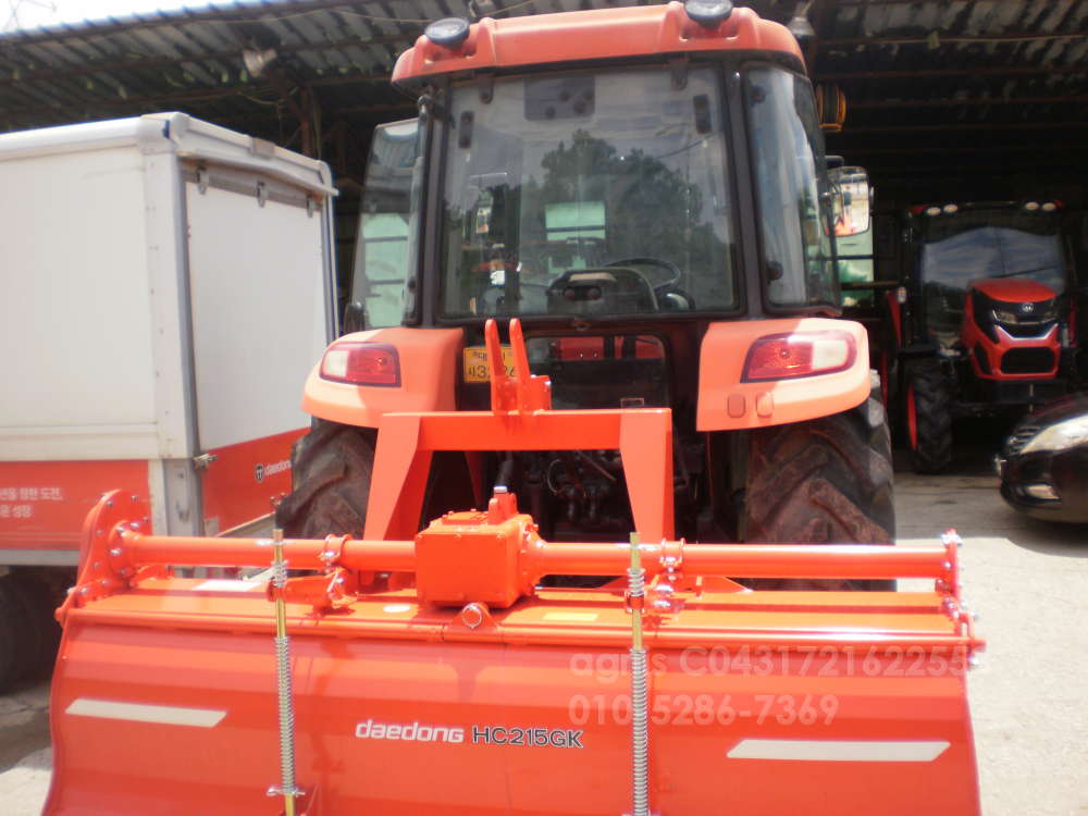 Daedong Tractor RX700 (70hp) 엔진내부