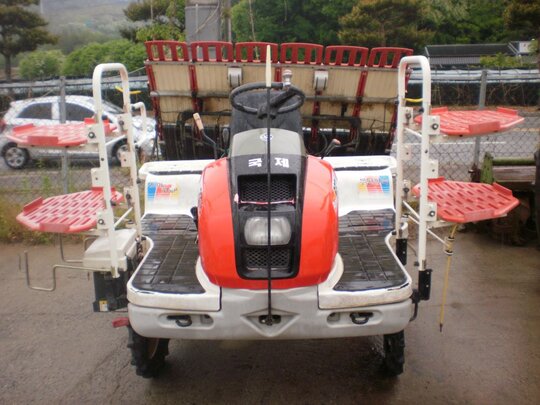 Kukje Rice transplanter RGO-6 (6Rows) 앞좌측면