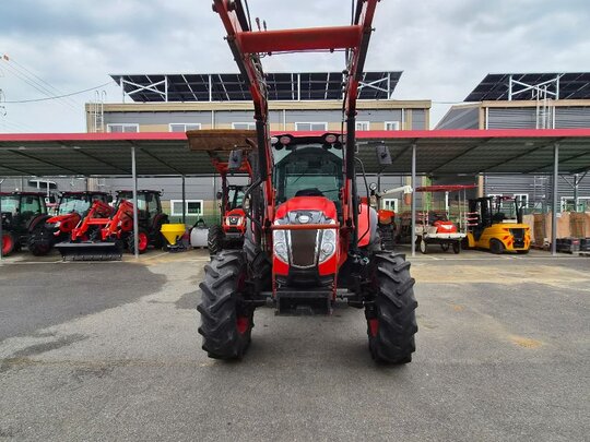 Daedong Tractor PX1150PSC (110hp) 앞좌측면