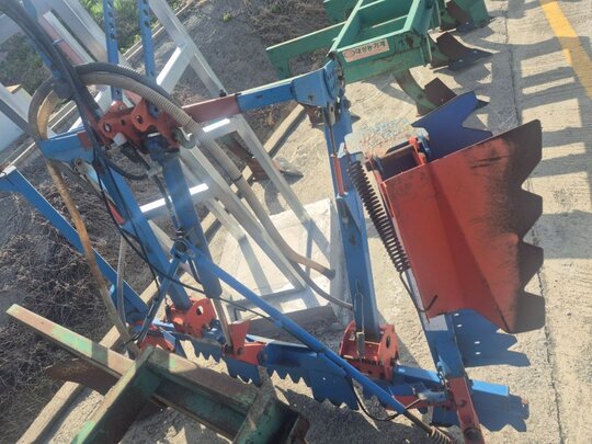 대호 무논정지기 써레 4500, 5100 앞좌측면