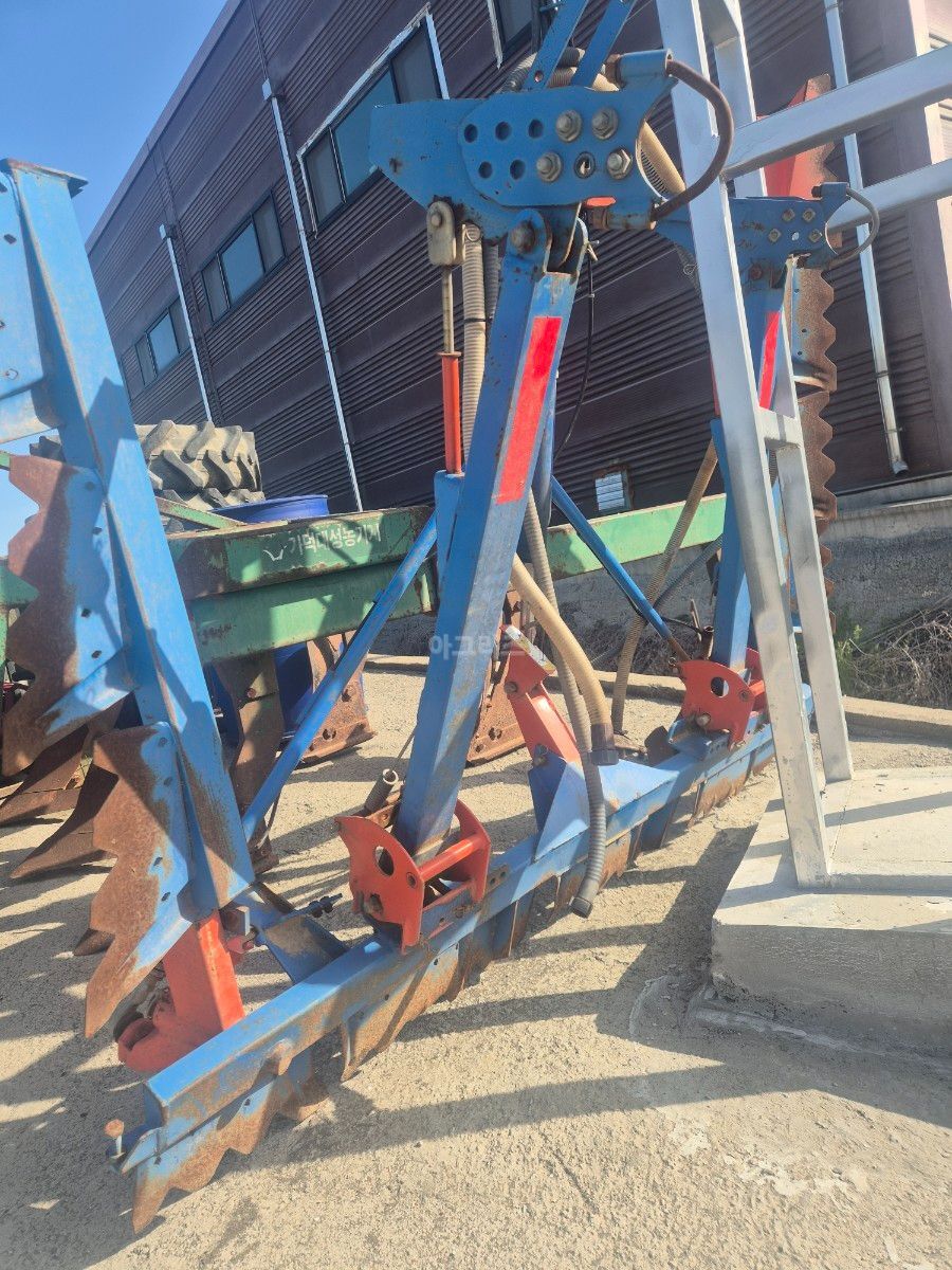 대호 무논정지기 써레 4500, 5100 뒤우측면