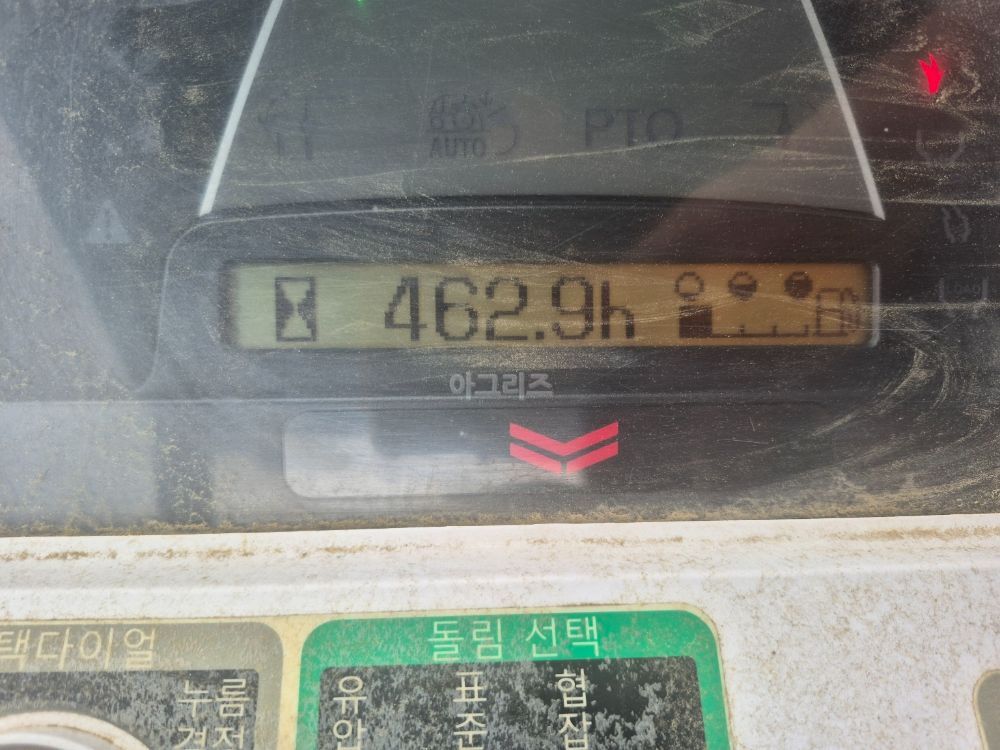 얀마 이앙기 VP60 (6조식) 뒤우측면
