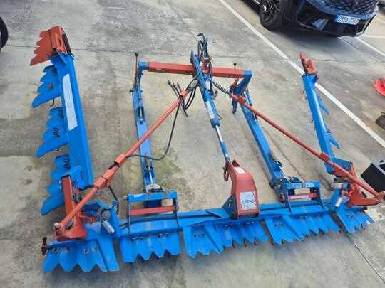대호 써래 kr5100 앞좌측면