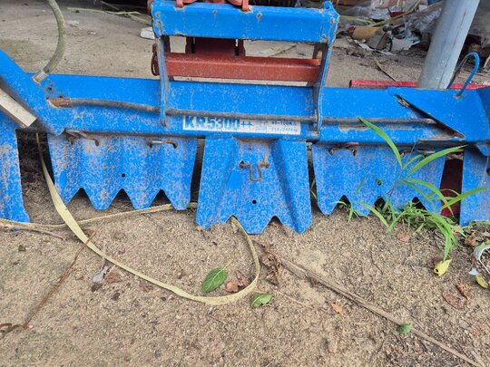 대호 써레 KR5300 앞좌측면