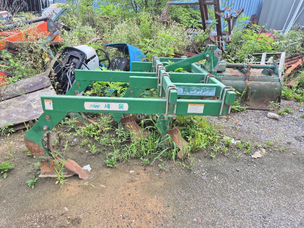 Sewoong Plow 1906  뒤우측면
