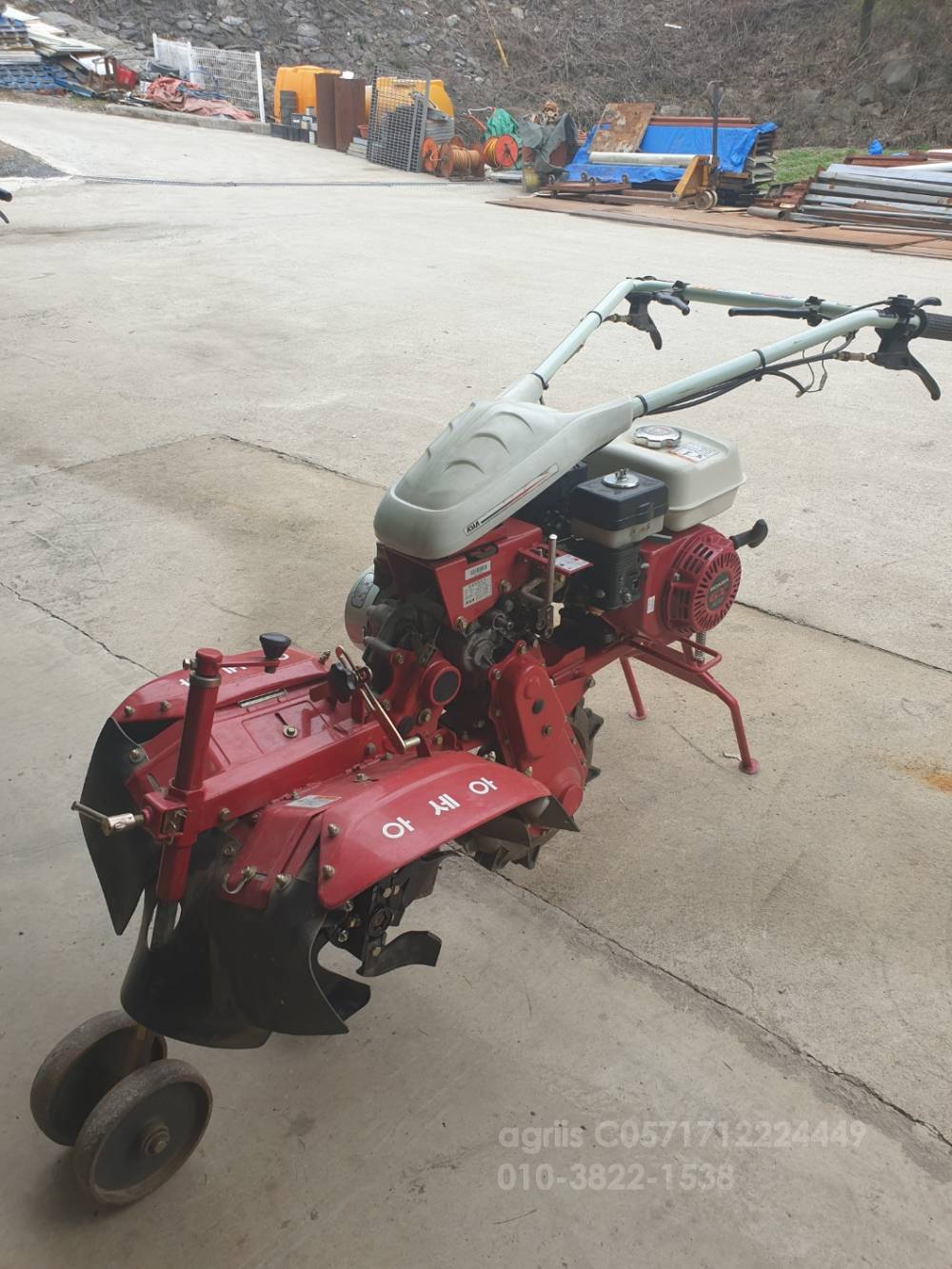 Shibaura Cultivater ASC-630 (3.7hp) 뒤우측면