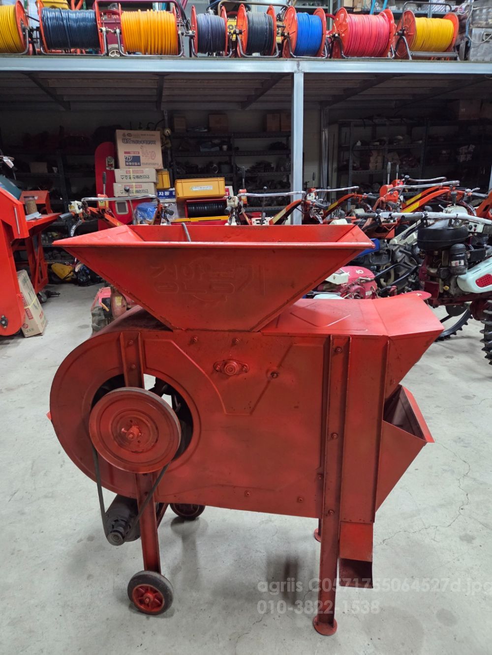 경안 풍구  뒤우측면