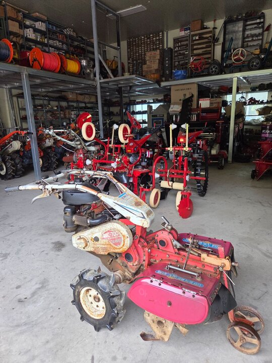 아세아 관리기 AMC-700 앞좌측면