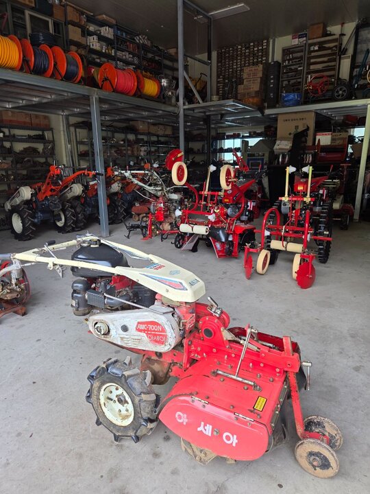 아세아 관리기 AMC-700N 앞좌측면