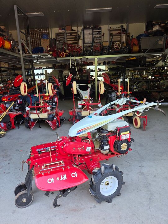 Shibaura Cultivator AMC-900SM  앞좌측면
