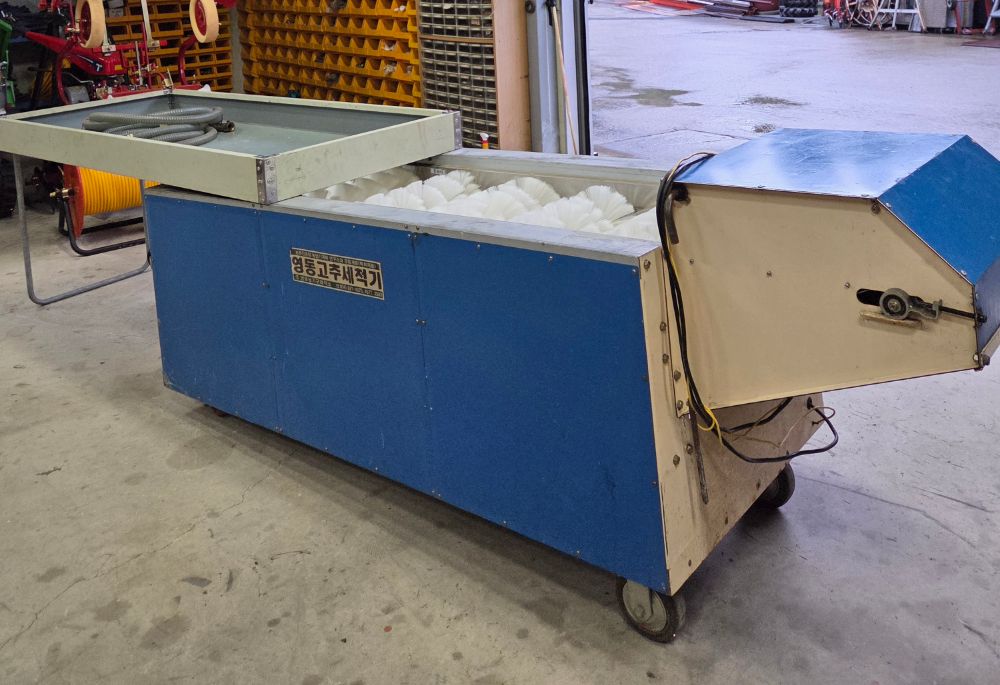  고추세척기 YD800W  뒤우측면