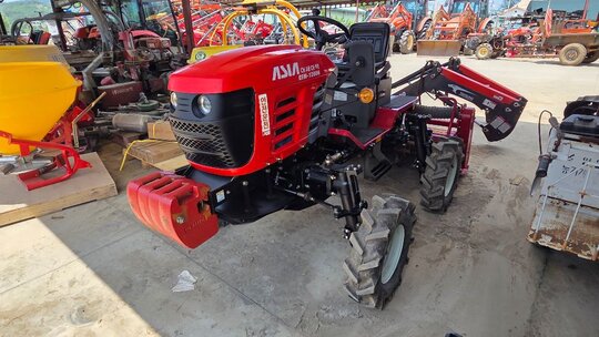 아세아 관리기 CFM-1200H (20마력) 앞좌측면