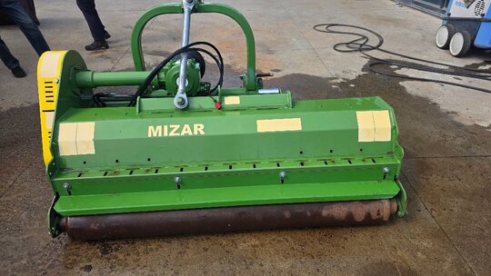 첼리 트랙터용 제초기,파쇄기 MIZAR/S175 앞좌측면
