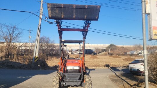 Kubota Tractor L44Su (42hp) 앞좌측면