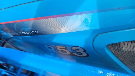 LS 트랙터 R53 (53마력) 앞좌측면