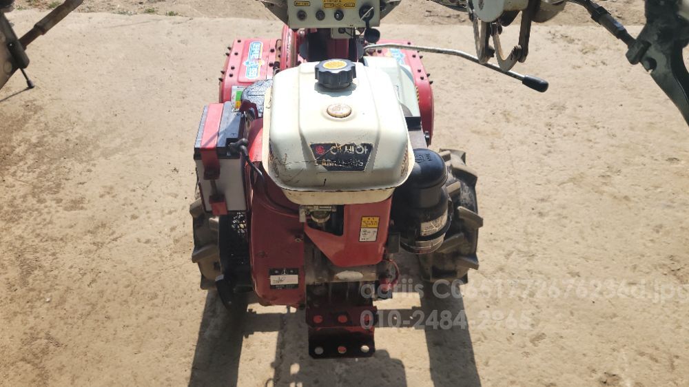 아세아 관리기 AMC880S (6,5마력) 뒤우측면