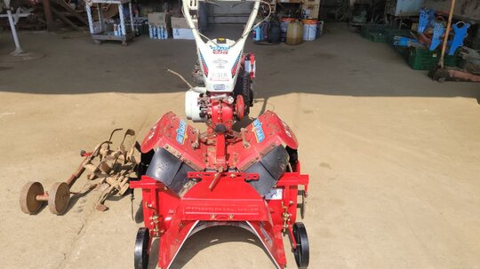 Shibaura Cultivator 880S (6.5hp) 앞좌측면