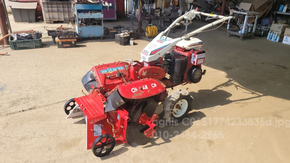 Shibaura Cultivator 880S (6.5hp) 뒤우측면